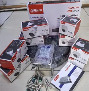 Dahua CCTV Kit 8-Channel 1080p na 1TB HDD