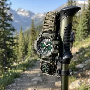 Men's Tactical Digital Watch - Jungle/Hiking