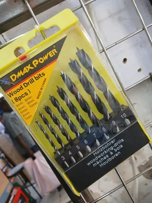 Seti ya Vipande 8 vya Dmax Power Drill Bit