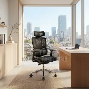 Kiti cha Ofisi cha Ergonomic chenye High Backrest