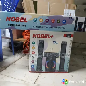 Nobel NB-2070 3.1CH Bluetooth Subwoofer System