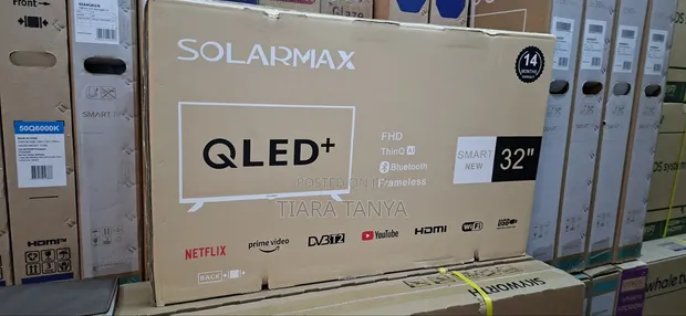 Solarmax 32 Inch Smart Android TV - 1