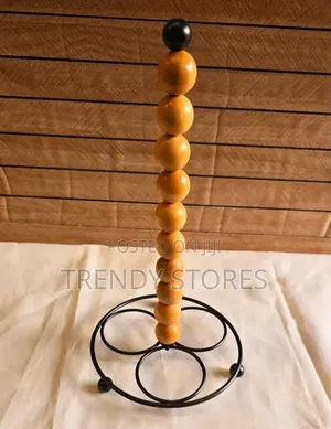 Kishikilia Tishu cha Kipekee chenye Beadi