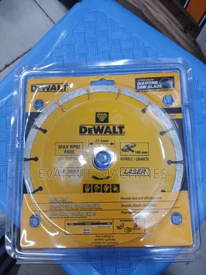 Brand New DeWalt 7" Diamond Saw Blade