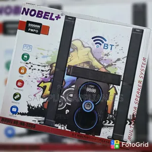 Nobel+ NB-2050 3.1CH Speaker System - Mpya Kabisa