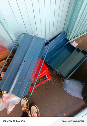 Sanduku la Zana la Metali la Cantilever la Ngazi 5