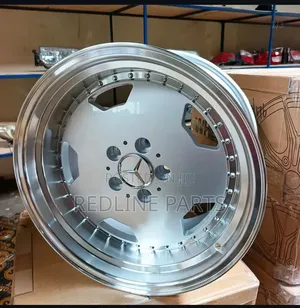 17" Magurudumu ya Aloi ya Mercedes-Benz - Fedha