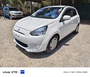 Mitsubishi Mirage 2014 Pearl