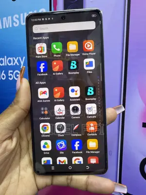 Tecno Camon 20 256GB Blue (Used)
