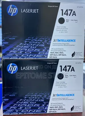 HP 147a Black Toner Cartridge