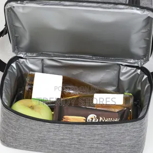 Thermal Cooler Bag - Wenye Compartment Mbili