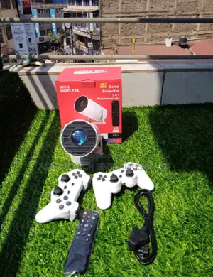 HY300 Smart LED Projector - Portable Home Theater