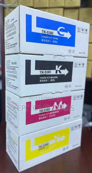 TK 5380 Toner Set for Kyocera PA4000cx/MA4000cix/MA4000cifx