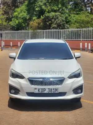 Subaru Impreza 2017 Nyeupe