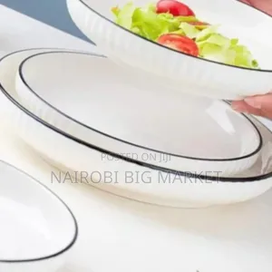 Japanese Combo 12pcs Plate Set
