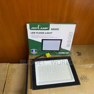 Floodlight 100W yenye Bracket inayoweza Kurekebishwa - Mkali Sana & Imara