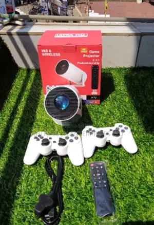 HY300 Mini Projector - Android 11, HD 1080p