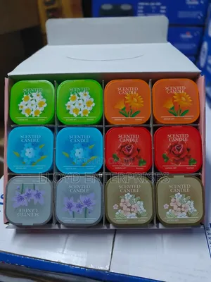 Candles za Harufu za Botanical - Aromatherapy