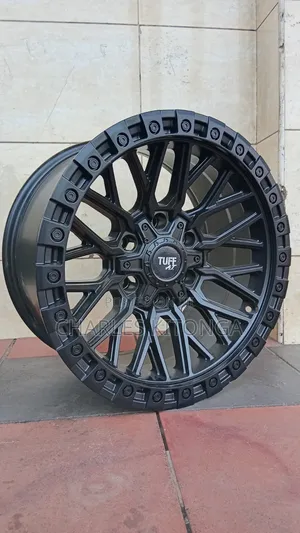 17x9.0J Offset Rims for Toyota Land Cruiser Prado