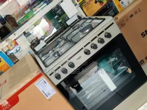 Von Cooker ya Gesi 3+1