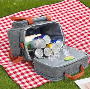 Thermo Lunch Bag - 2-in-1 Compartment