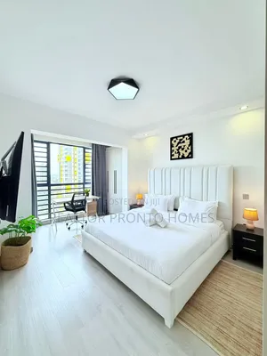 Tastefully Furnished 3-Bedroom Apartment in Kilimani