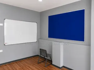 Study Boards Whiteboard na Notice Board 4ft x 3ft