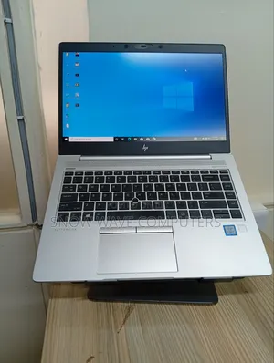 HP EliteBook 840 G5 Laptop - Core i7, 8GB RAM, 256GB SSD