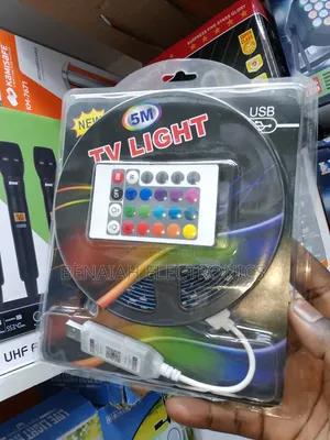 Mwanga Mpya wa TV RGB Mita 5