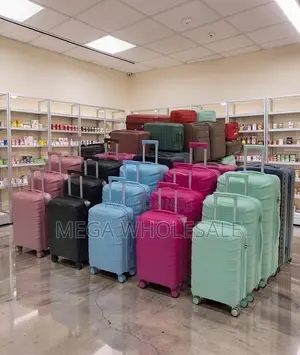 Classic 3-in-1 Set ya Mizigo ya Kesi za Kusafiria za Mpira