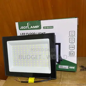 Nuru ya LED ya 100W Isiyo na Maji ya Hali ya Hewa yenye Mwangaza Mkuu