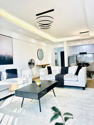Ghorofa ya Vyumba 2 Iliyo na Samani kwa Kodi | Marina Bay, Westlands