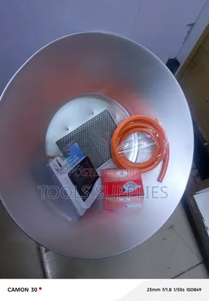 Seti ya Brooder ya Gesi ya Mviringo - Mpya Kabisa