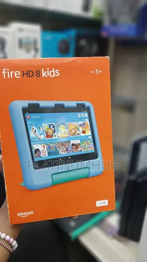 New Amazon Fire HD 8 (2022) 32GB Blue