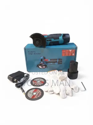 Angle Grinder ya Cordless ya 12V ya Kukata