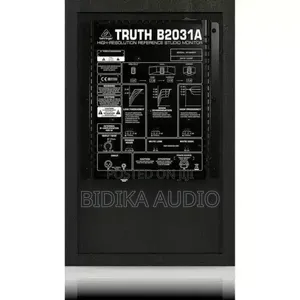 Behringer Truth B2030A Active Studio Monitors (Jozi)