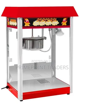 Premium Imported Popcorn Maker - Fast & Efficient