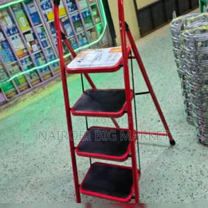 Ladder ya Tiers 4 ya Heavy Duty