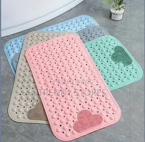 Rug ya Kuoga na Kipande cha Kusugua Miguu (45x60cm)
