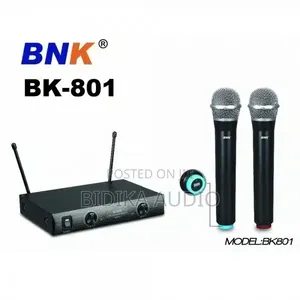 BNK BK-801 Professional VHF Wireless Microphone System