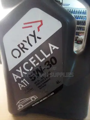 Oryx 5W-30 Mafuta ya Injini ya Petroli Kikamilifu Sintetiki 4L