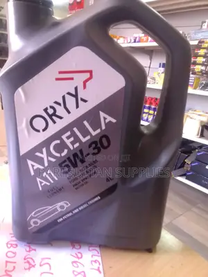 Oryx 5W-30 Fully Synthetic Petrol Engine Oil 4L