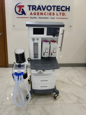 Anesthesia Machine - Mpya Kabisa