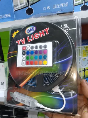 Mwanga wa Kamba wa TV (Rangi 12, Kidhibiti cha App/Remote)