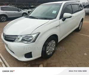 Toyota Corolla Fielder 2014 Nyeupe