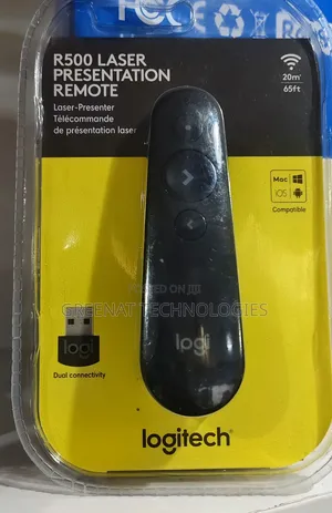 Logitech R500 Laser Presentation Remote