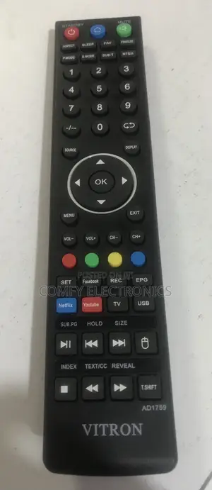 Vitron Smart Remote Control ya Universal