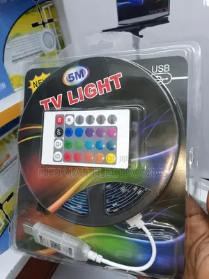 Taa ya TV RGB yenye Rangi 12 na USB