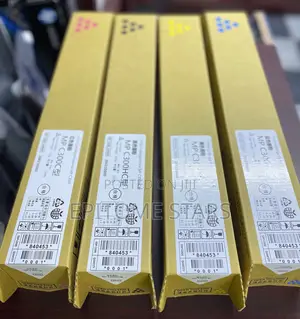 Ricoh Aficio MP C300 Toner Set - Mpya Kabisa