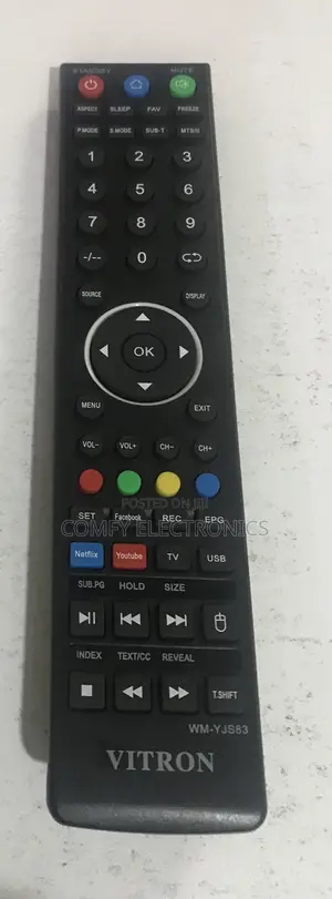 Vitron Smart Universal Remote Control